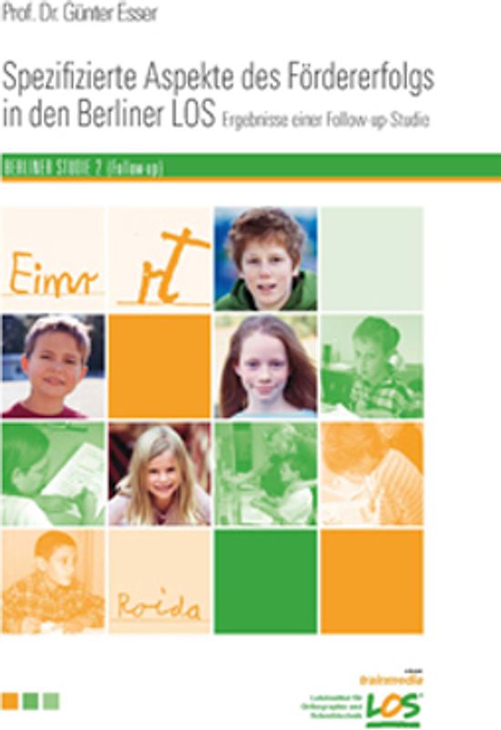 Spezifizierte Aspekte des Fördererfolgs in den Berliner LOS