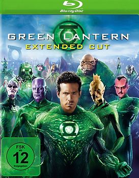 Green Lantern Blu-ray Disc