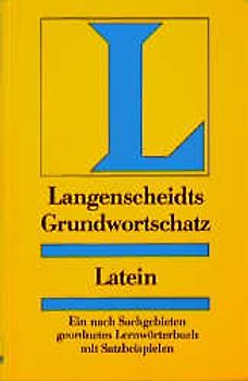 Langenscheidt Grundwortschatz. Latein