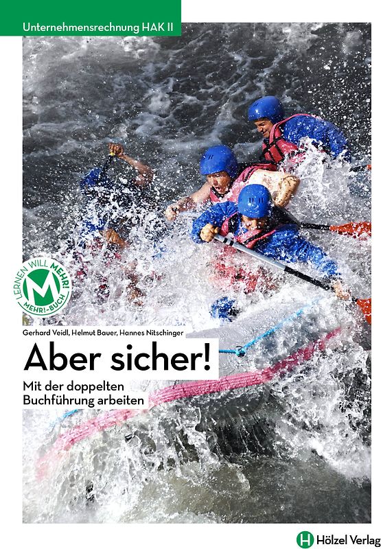 Unternehmensrechnung HAK II mit E-BOOK+ | Aber sicher!