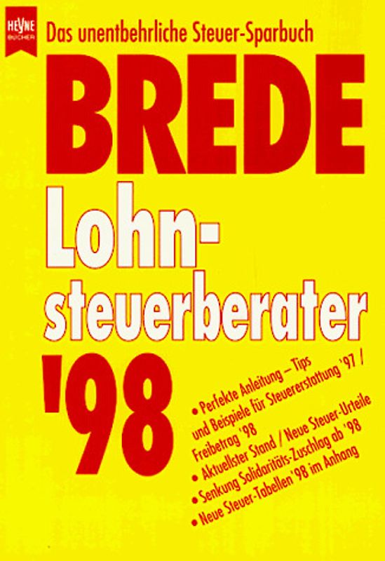Lohnsteuerberater '98