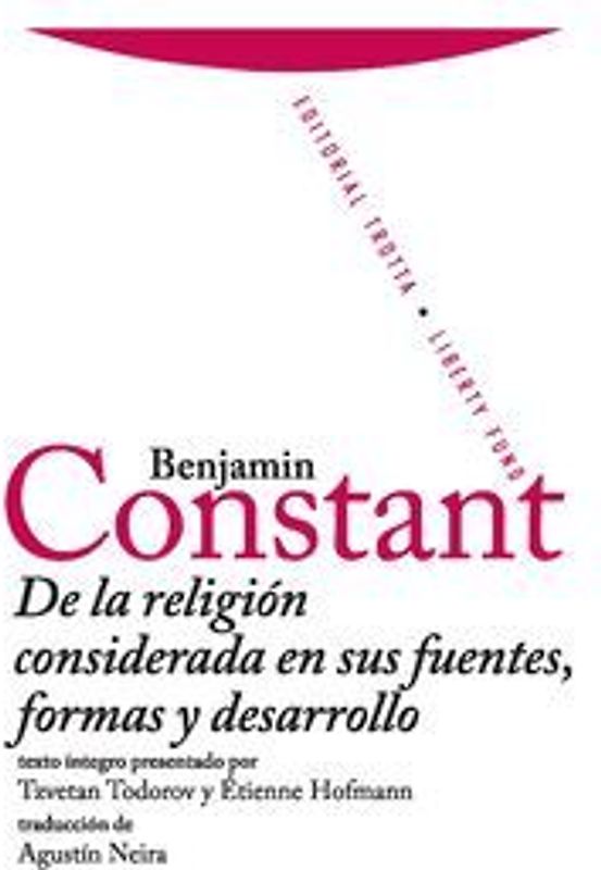 de la Religión Considerada En Sus Fuentes, Formas Y Desarrollo