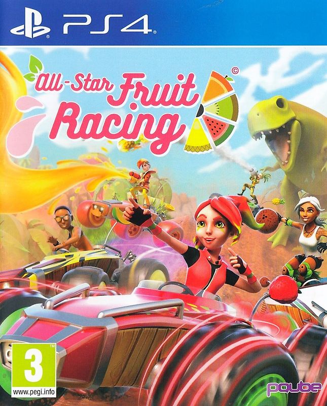 All-Star Fruit Racing [FR Import] PlayStation 4