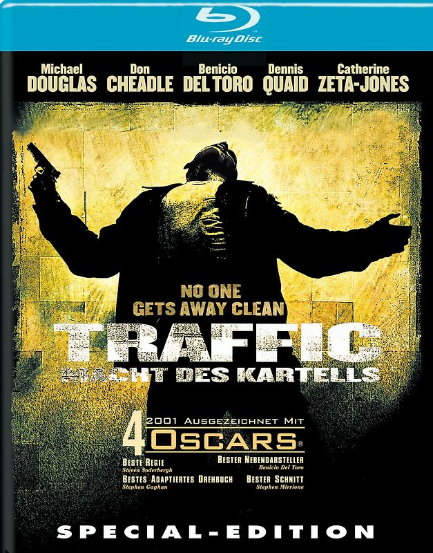 Traffic - Macht des Kartells - Special Edition Blu-ray Disc