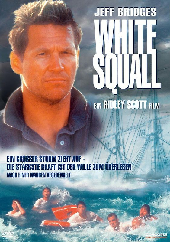White Squall DVD