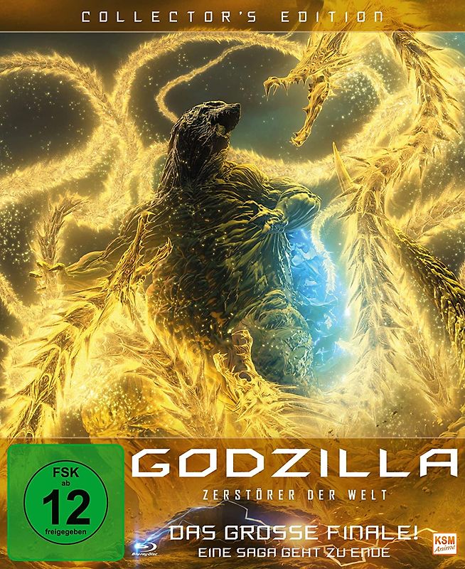 Godzilla: Zerstörer der Welt [Collector's Edition] Blu-ray Disc