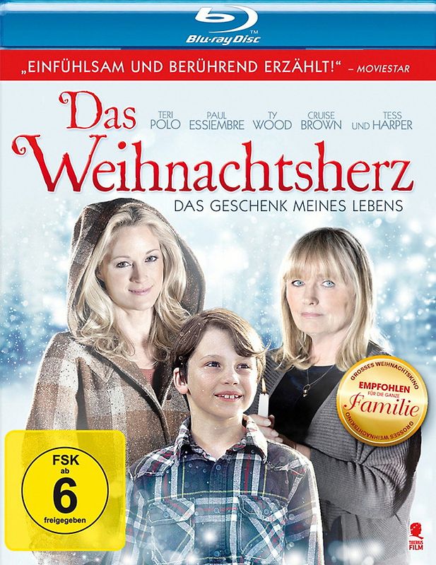 Das Weihnachtsherz - Das Geschenk meines Lebens [Blu-ray] Blu-ray Disc