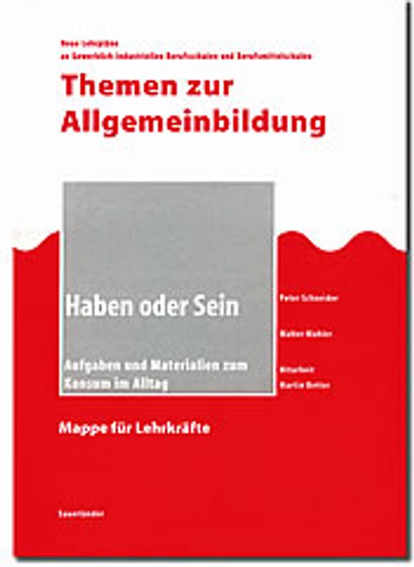 Haben oder Sein