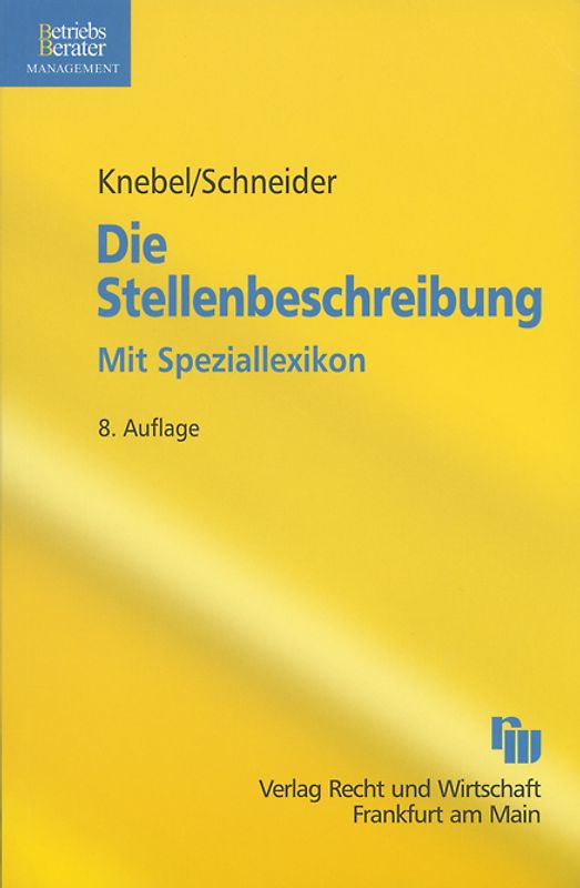 Die Stellenbeschreibung