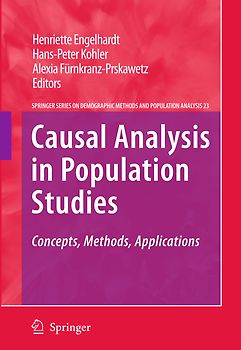 Causal Analysis in Population Studies