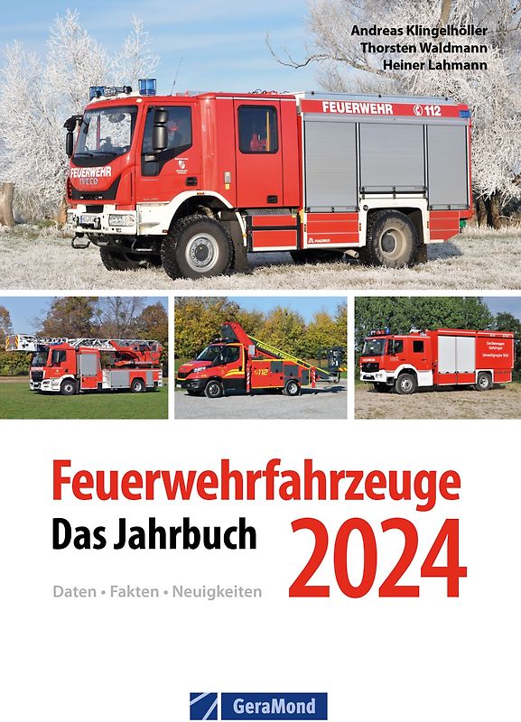 Feuerwehrfahrzeuge 2024
