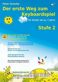 Der erste Weg zum Keyboardspiel (Stufe 2)