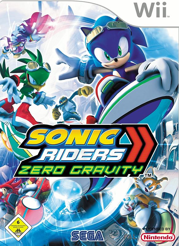 Sonic Riders: Zero Gravity Nintendo Wii