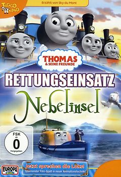 Thomas und seine Freunde - Rettungseinsatz Nebelinsel DVD