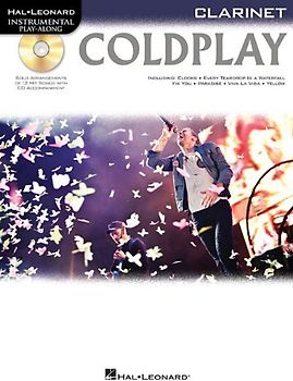 Instrumental Play-Along: Coldplay (Clarinet): Play-Along, CD für Klarinette: Play Along Klarinette (Hal Leonard Instrumental Play-Along)