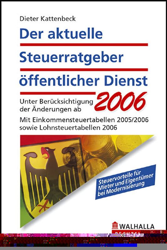 Der aktuelle Steuerratgeber öffentlicher Dienst 2006