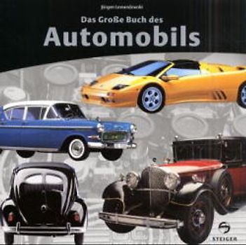 Das Grosse Buch des Automobils