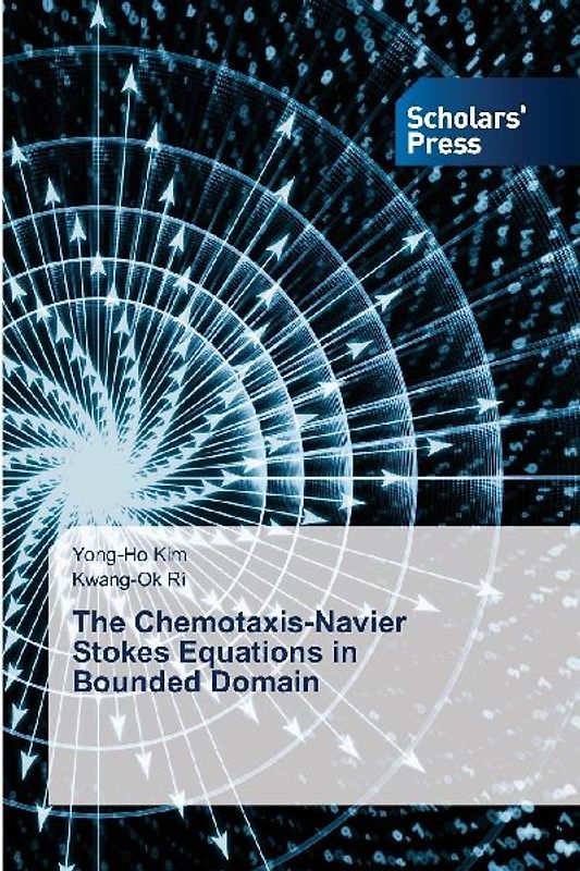 The Chemotaxis-Navier Stokes Equations in Bounded Domain