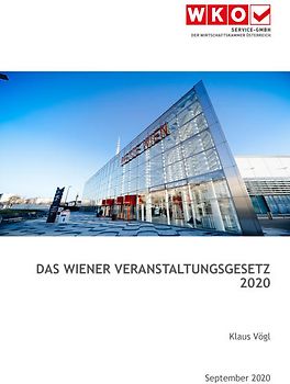 Das neue Wiener Veranstaltungsgesetz 2020