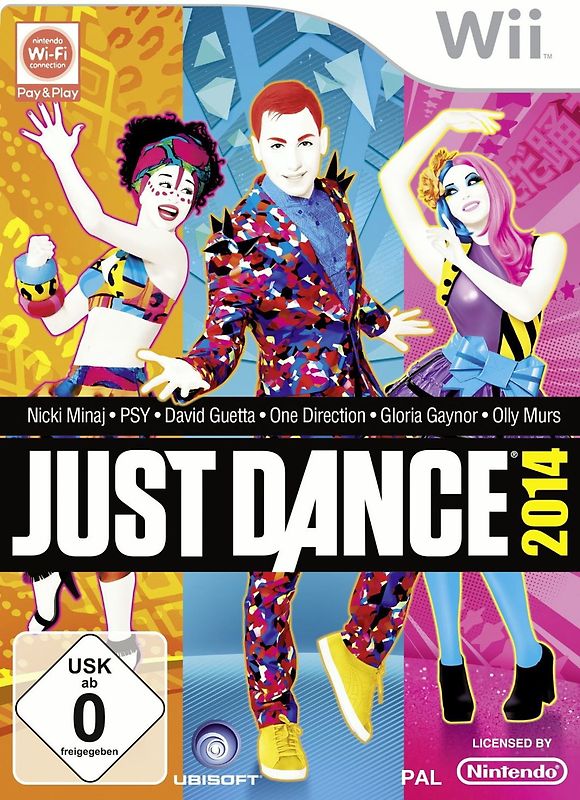 Just Dance 2014 [Software Pyramide] Nintendo Wii