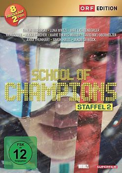 School of Champions - Staffel 2 DVD