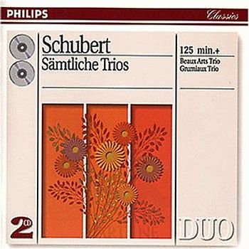 Beaux Arts Trio - Duo - Schubert