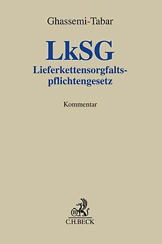 Lieferkettensorgfaltspflichtengesetz. LkSG