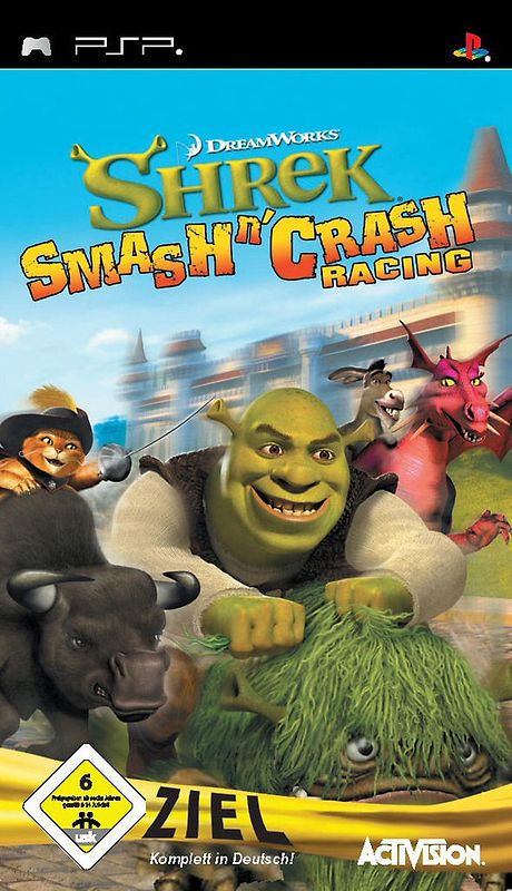 Shrek's Smash 'N' Crash PlayStation Portable