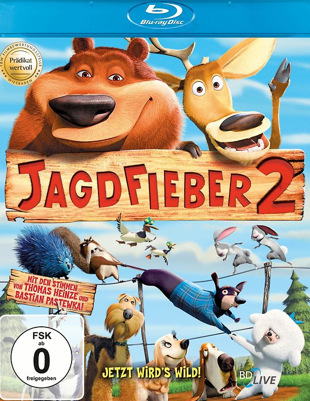 Jagdfieber 2 Blu-ray Disc
