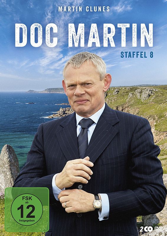 Doc Martin - Staffel 8 [2 DVDs] DVD