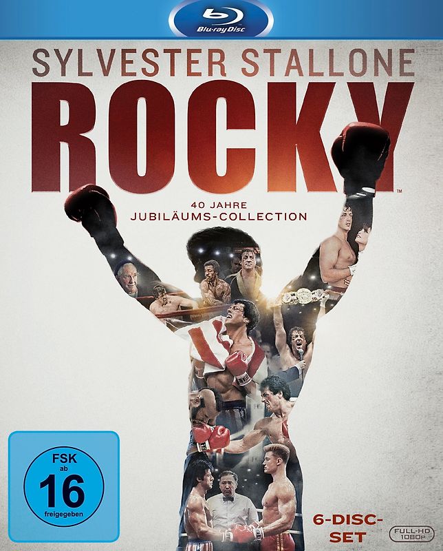 Rocky - Complete Saga [Blu-ray] Blu-ray Disc