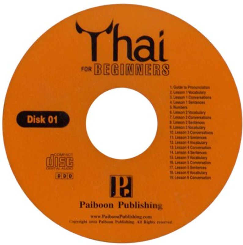Thai for Beginners
