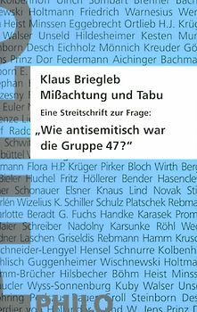 Mißachtung und Tabu