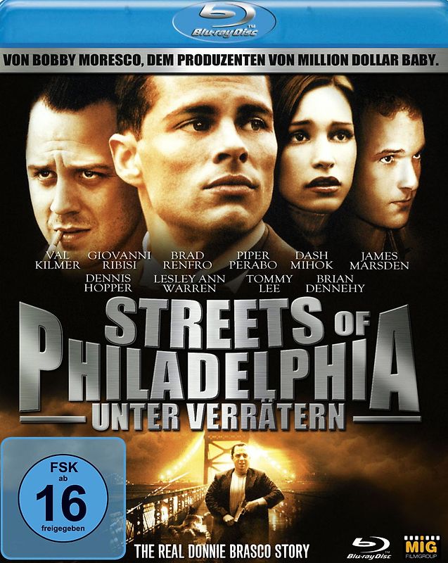 Streets of Philadelphia - Unter Verrätern Blu-ray Disc