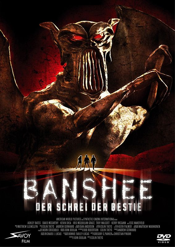 Banshee!! DVD