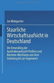 Staatliche Wirtschaftsaufsicht in Deutschland