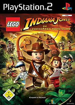 LEGO Indiana Jones - Die legendären Abenteuer PlayStation 2
