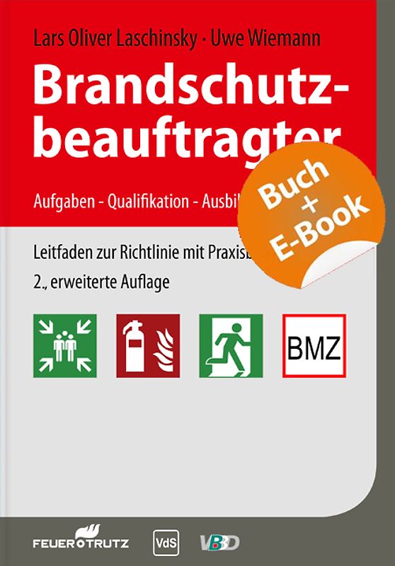 Brandschutzbeauftragter - mit E-Book