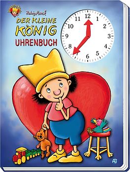 Uhrenbuch "Der kleine König"