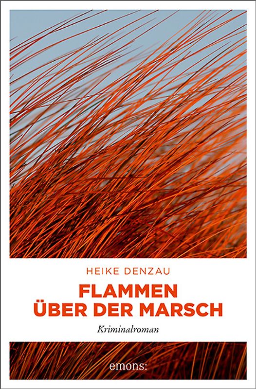 Flammen über der Marsch