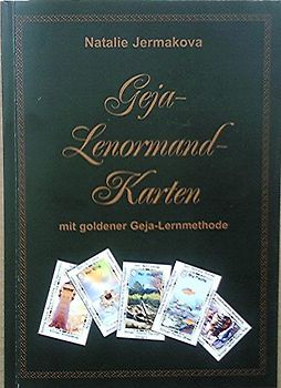 Set-Buch  36 Geja Lenormandkarten und 36 Geja-Lenormand Karten