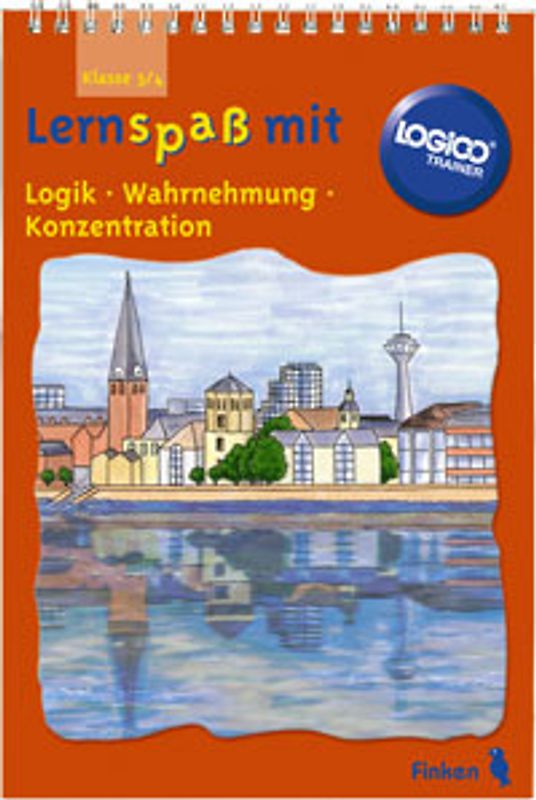 Logik - Wahrnehmung - Konzentration. LOGICO TRAINER Übungsbuch für 3./4. Klasse