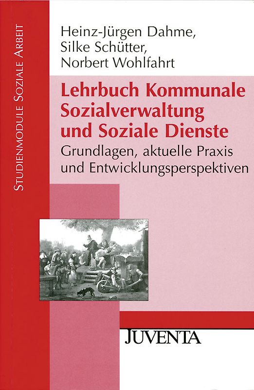 Lehrbuch Kommunale Sozialverwaltung und Soziale Dienste