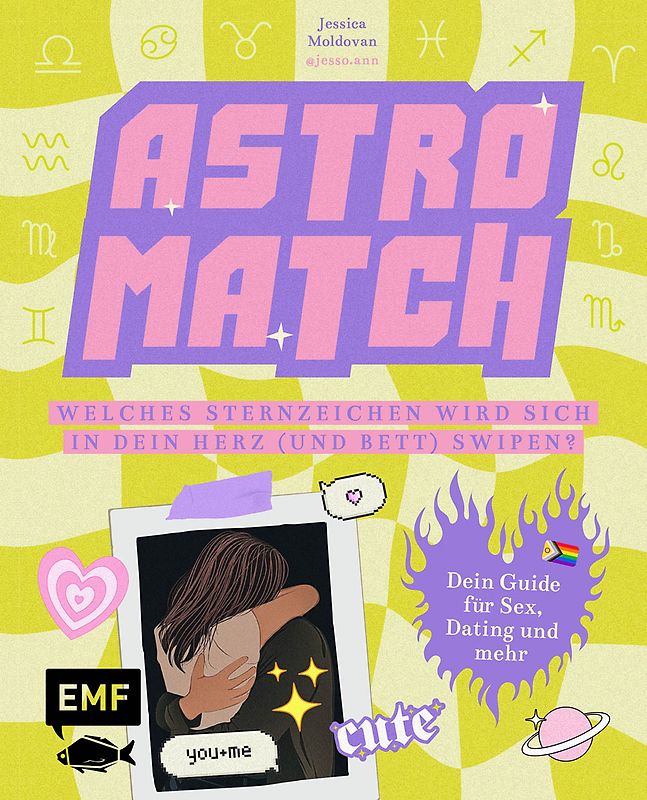 Astro Match – Welches Sternzeichen wird sich in dein Herz (und Bett) swipen?