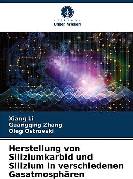 Herstellung von Siliziumkarbid und Silizium in verschiedenen Gasatmosphären