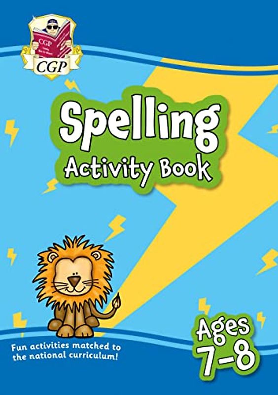 New Spelling Activity Book for Ages 7-8 (Year 3)