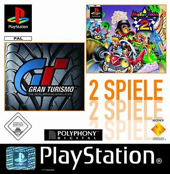 Twinpack: Gran Turismo + Moto Toon 2 PlayStation 1