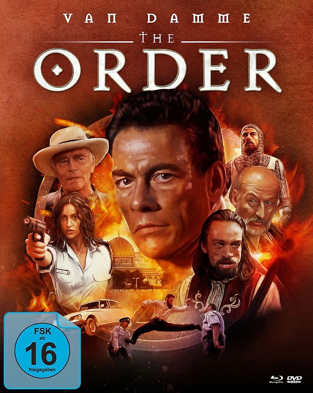The Order (Mediabook, + DVD, Cover B) Blu-ray Disc