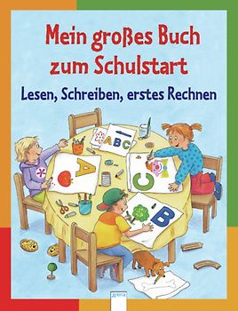 Mein großes Buch zum Schulstart