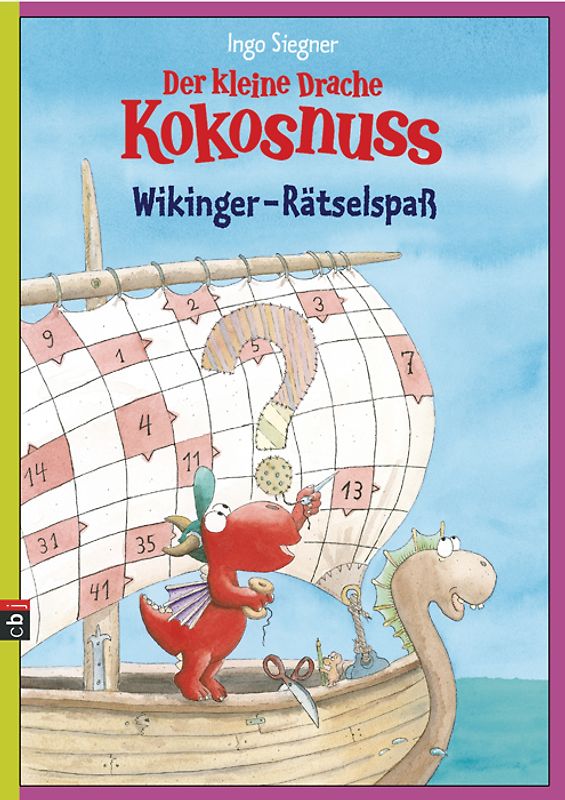 Der kleine Drache Kokosnuss - Wikinger-Rätselspaß